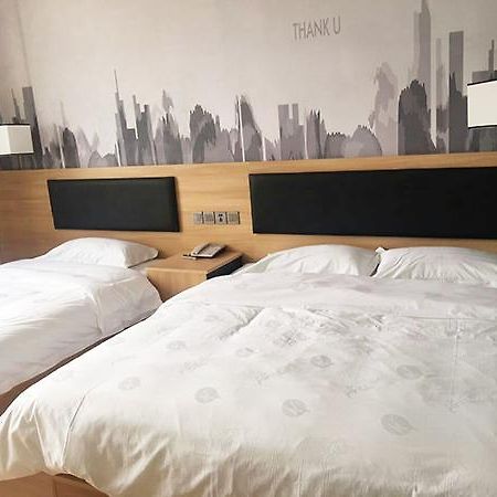 Thank Inn Chain Hotel Beijing Tongzhou District Wuzi University Zewnętrze zdjęcie
