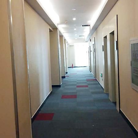 Thank Inn Chain Hotel Beijing Tongzhou District Wuzi University Zewnętrze zdjęcie