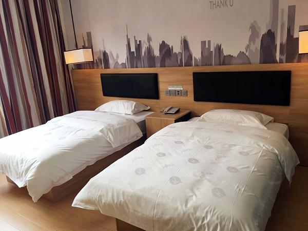 Thank Inn Chain Hotel Beijing Tongzhou District Wuzi University Zewnętrze zdjęcie
